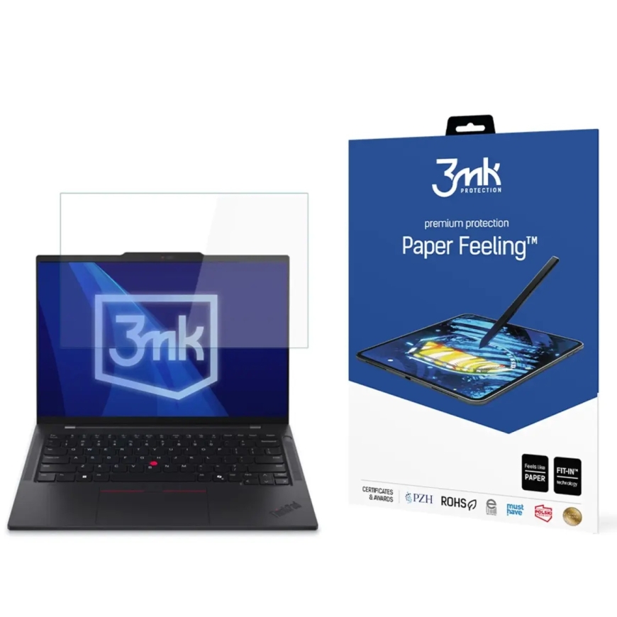 Lenovo ThinkPad T14 Gen 6 - iki 15" 3mk Paper Feeling