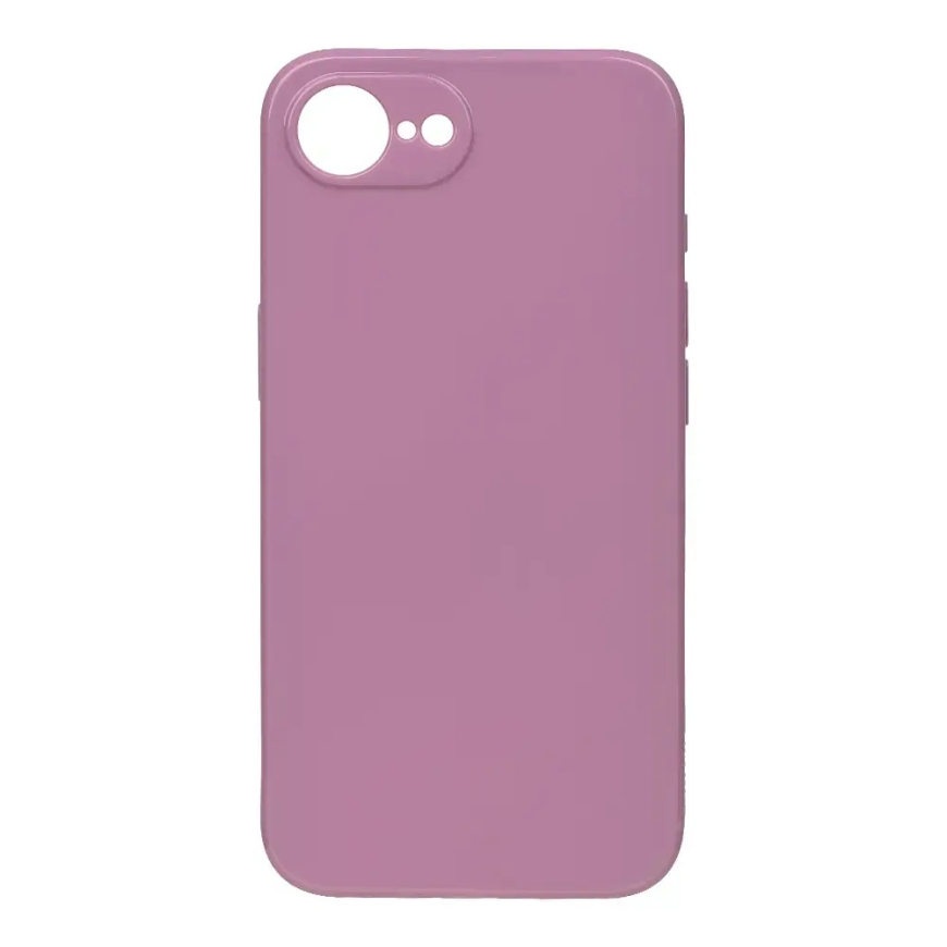OBAL:ME Glossy phone case for iPhone 16e | iPhone 17e purple