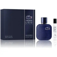 Eau de Lacoste L.12.12 Bleu Подарочный набор EDP 50 мл и миниатюра EDP 7,5 мл
