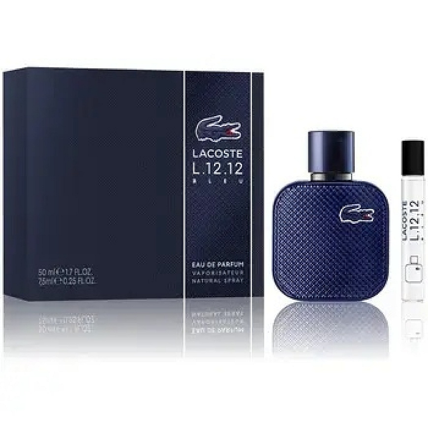 Eau de Lacoste L.12.12 Bleu Dāvanu komplekts EDP 50 ml un miniaturu EDP 7,5 ml