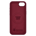 Tactical MagForce Velvet Smoothie 2.0 Cover for Apple iPhone 16e/17e Burgundy