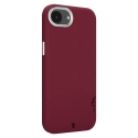 Тактический MagForce Velvet Smoothie 2.0 чехол для Apple iPhone 16e/17e Бордовый