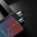 HOCO X38 провод для передачи данных и зарядки | USB-A на Micro USB | 12W | 1m | чёрный HOCO X38 провод для передачи данных и зарядки | USB-A на Micro USB | 12W | 1m | чёрный