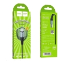 HOCO X38 datu pārraides un uzlādes vads | USB-A uz Micro USB | 12W | 1m | melns HOCO X38 datu pārraides un uzlādes vads | USB-A uz Micro USB | 12W | 1m | melns