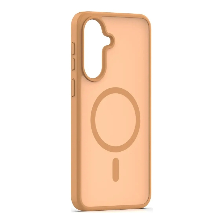 Mag Matt phone case with MagSafe support for Samsung Galaxy A37 (A376) brown – 2