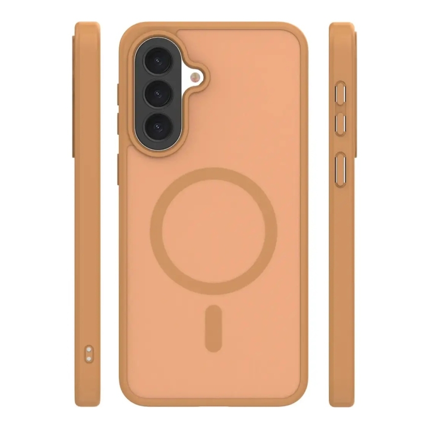 Mag Matt telefoni ümbris MagSafe toega Samsung Galaxy A37 (A376) pruun – 3
