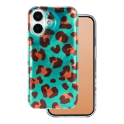 Animal Print чехол для телефона iPhone 17 разноцветный (Crazy Cheetah)