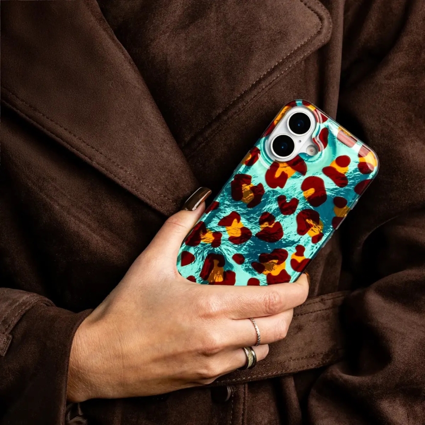 Animal Print maciņš telefonam iPhone 17 daudzkrāsains (Crazy Cheetah) – 5