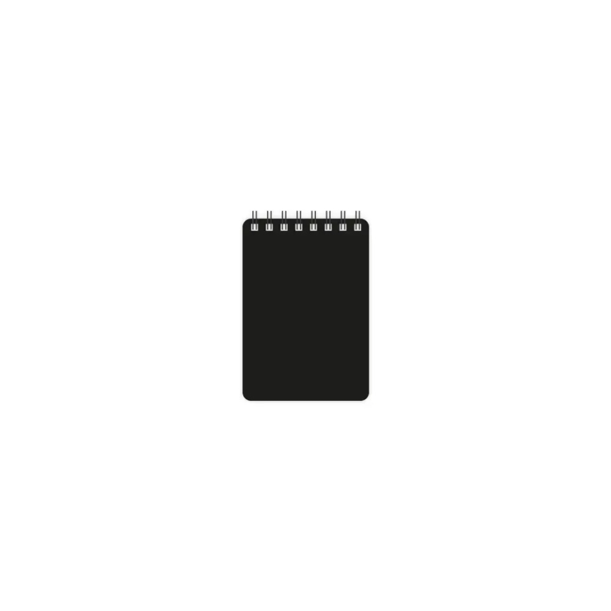 Užrašų bloknotas Classic A7 5mmx5mm, 80 lapų – 2