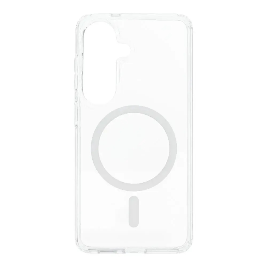 Forcell F-Protect Clear Hybrid Premium phone case with MagSafe support for Samsung Galaxy S26 (S942) transparent