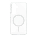 Forcell F-Protect Clear Hybrid Premium maciņš ar MagSafe atbalstu telefonam Samsung Galaxy S26 (S942) caurspīdīgs Forcell F-Protect Clear Hybrid Premium maciņš ar MagSafe atbalstu telefonam Samsung Galaxy S26 (S942) caurspīdīgs