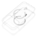 Forcell F-Protect Clear Hybrid Premium telefono dėklas su MagSafe palaikymu Samsung Galaxy S26 (S942) skaidrus Forcell F-Protect Clear Hybrid Premium telefono dėklas su MagSafe palaikymu Samsung Galaxy S26 (S942) skaidrus