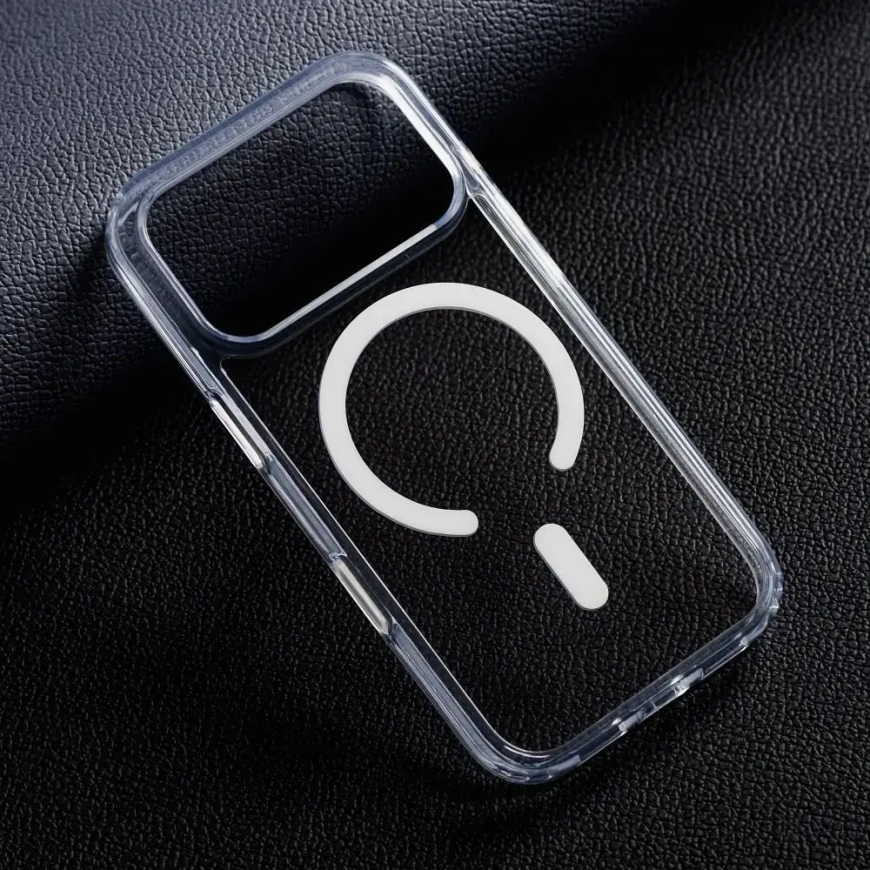 Forcell F-Protect Clear Hybrid Premium phone case with MagSafe support for Samsung Galaxy S26 (S942) transparent – 4
