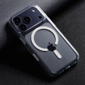 Forcell F-Protect Clear Hybrid Premium чехол с поддержкой MagSafe для телефона Samsung Galaxy S26 (S942) прозрачный Forcell F-Protect Clear Hybrid Premium чехол с поддержкой MagSafe для телефона Samsung Galaxy S26 (S942) прозрачный
