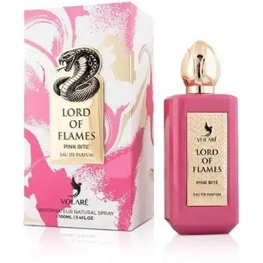 Volaré Lord of Flames Pink Bite EDP 100ml