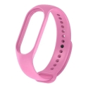 Silikoonist nutikella rihm Xiaomi Mi Band 5/6/7 jaoks | silikoonist | roosa