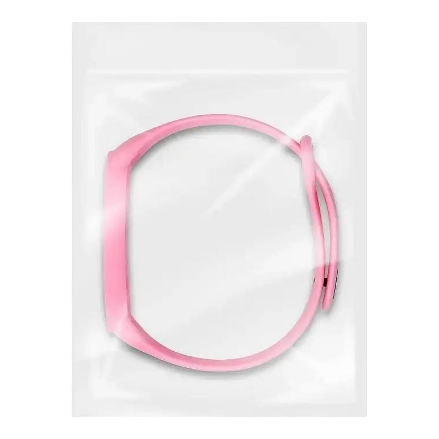 Silicone älykellon hihna Xiaomi Mi Band 5/6/7:lle | Silikoni | vaaleanpunainen – 4