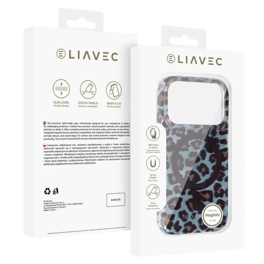 Liavec Blush telefoni ümbris iPhone 18 Pro | iPhone 17 Pro roosa (disain 3) – 5