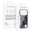 Liavec Blush -puhelintasku iPhone 18 Pro:lle | iPhone 17 Pro vaaleanpunainen (Suunnittelu 3)
