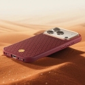 Benks Armor Pro ArmorGrid Kevlar Metal Frame 600D maciņš telefonam iPhone 18 Pro Max | iPhone 17 Pro Max sarkans Benks Armor Pro ArmorGrid Kevlar Metal Frame 600D maciņš telefonam iPhone 18 Pro Max | iPhone 17 Pro Max sarkans