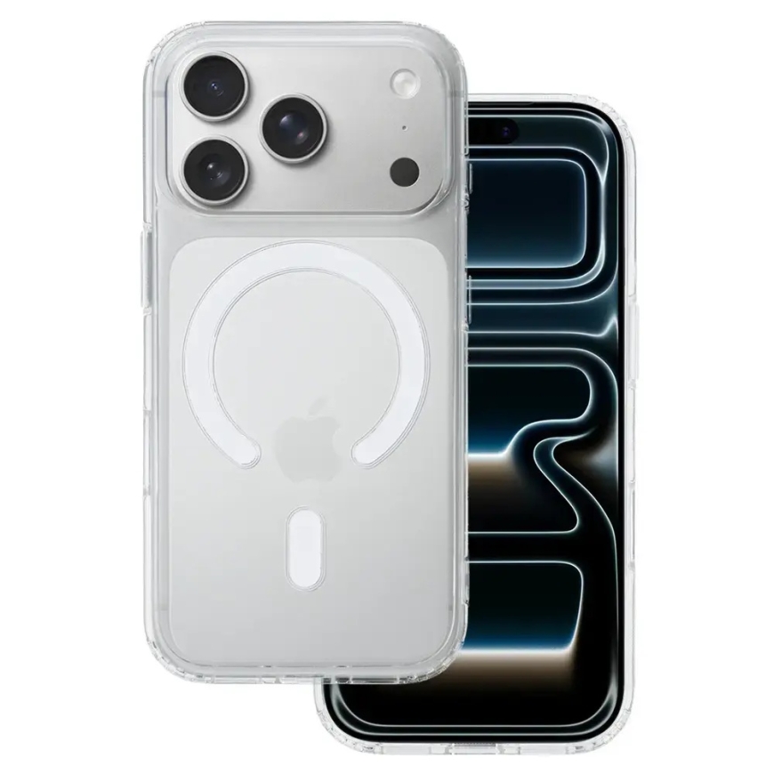 Прозрачный акриловый чехол Magsafe для iPhone 18 Pro Max/17 Pro Max
