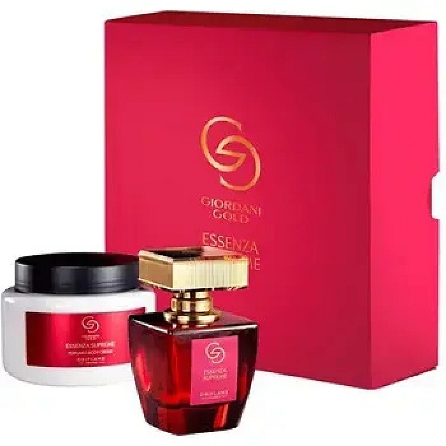 Oriflame Giordani Gold Essenza Supreme Dovanų rinkinys EDP 50 ml ir kūno kremas 250 ml