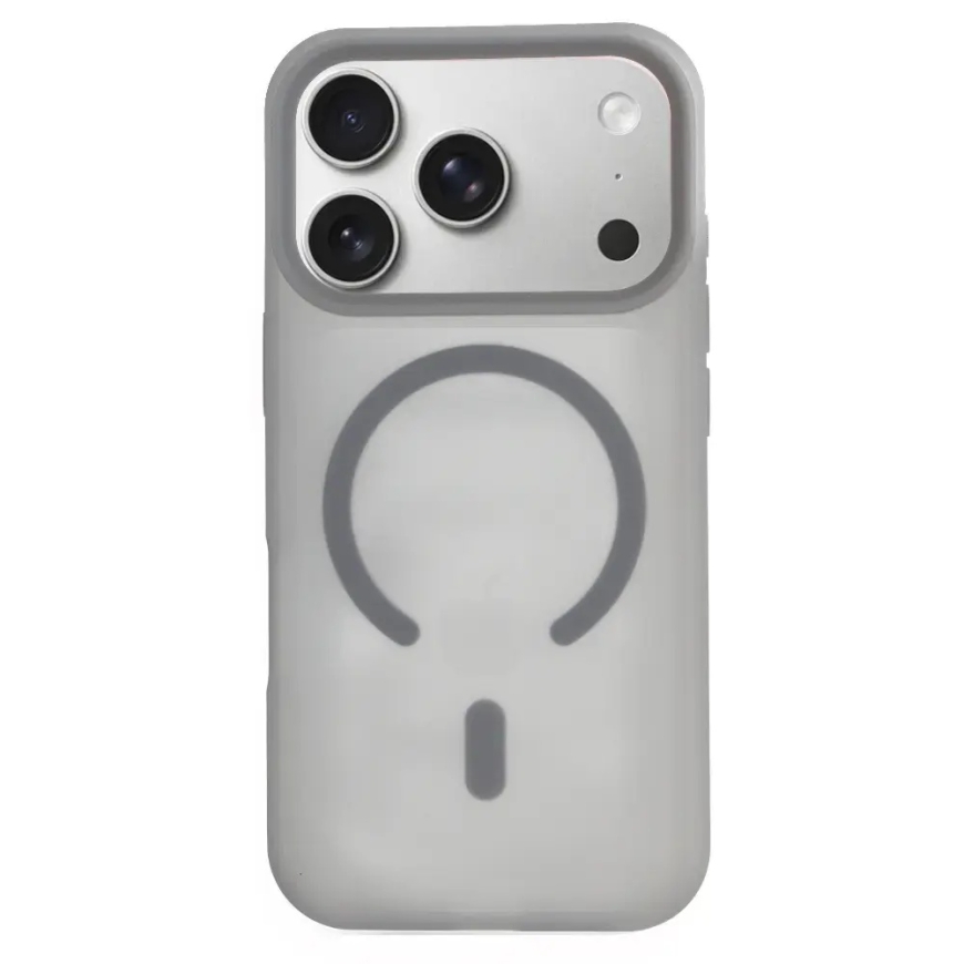Tel Protect Mist Matte telefono dėklas su MagSafe palaikymu Samsung Galaxy S25 FE (S731) pilkas – 2