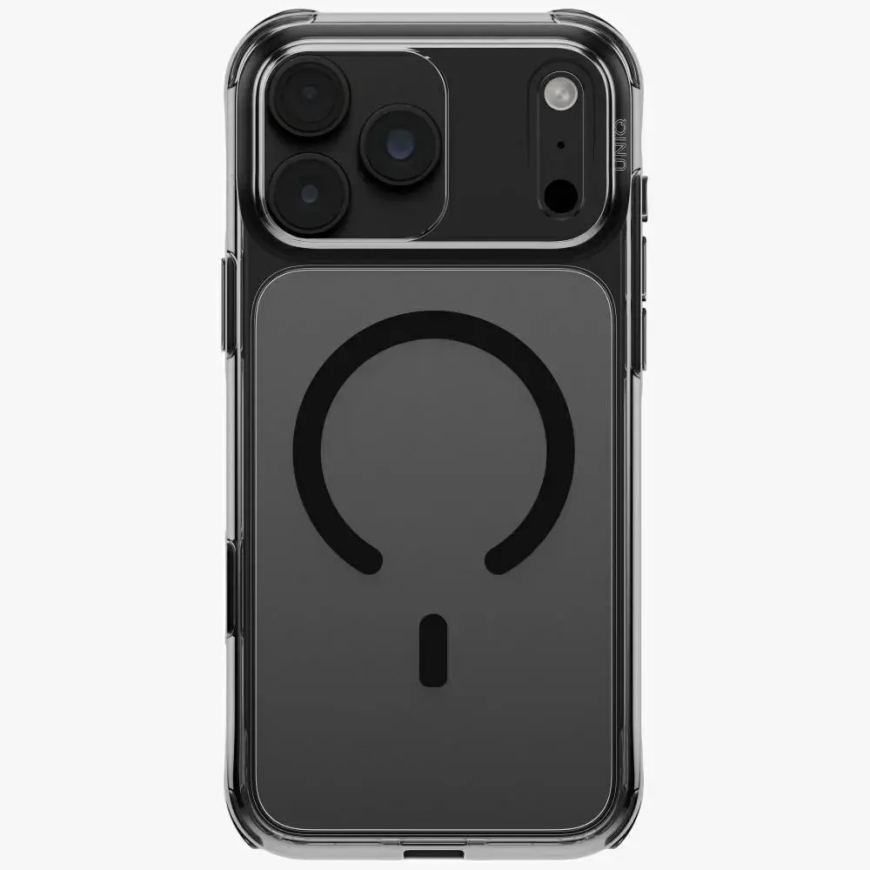 Suojakuori UNIQ LifePro Xtreme iPhone 18 Pro Max / 17 Pro Max Magclick Charging savunharmaa