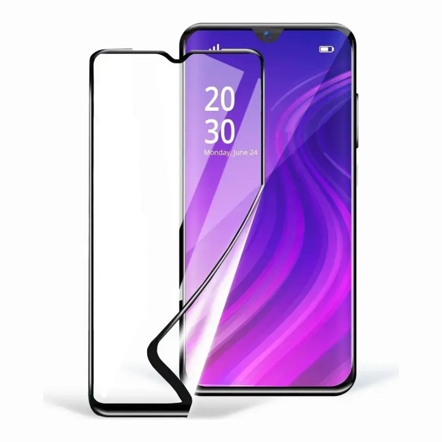 Ceramic Glass 5D Full Glue tempered glass for phone iPhone 17 Air full cover – 2