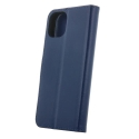Smart Classic case for Honor 600 / Honor 600 Pro navy blue Smart Classic case for Honor 600 / Honor 600 Pro navy blue