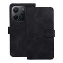 TENDER Book Case for XIAOMI Redmi Note 14 4G (GLOBAL - 164,84mm x 78,15mm x 8,16mm) black