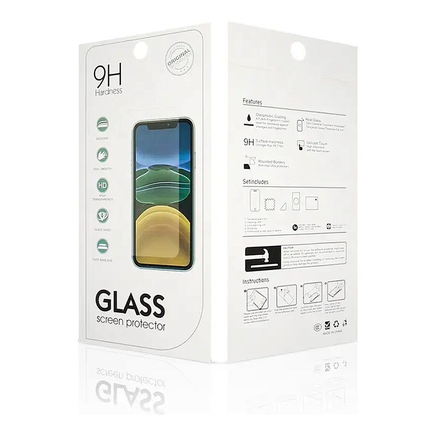 Grūdintas stiklas 2,5D Realme Note 60