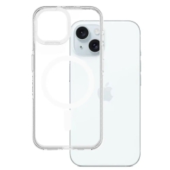 Amazing Thing Titan Pro telefoni ümbris MagSafe toega iPhone 15 Plus läbipaistev