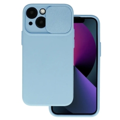 Camshield Soft чехол для телефона iPhone 11 синий (с защитой камеры)