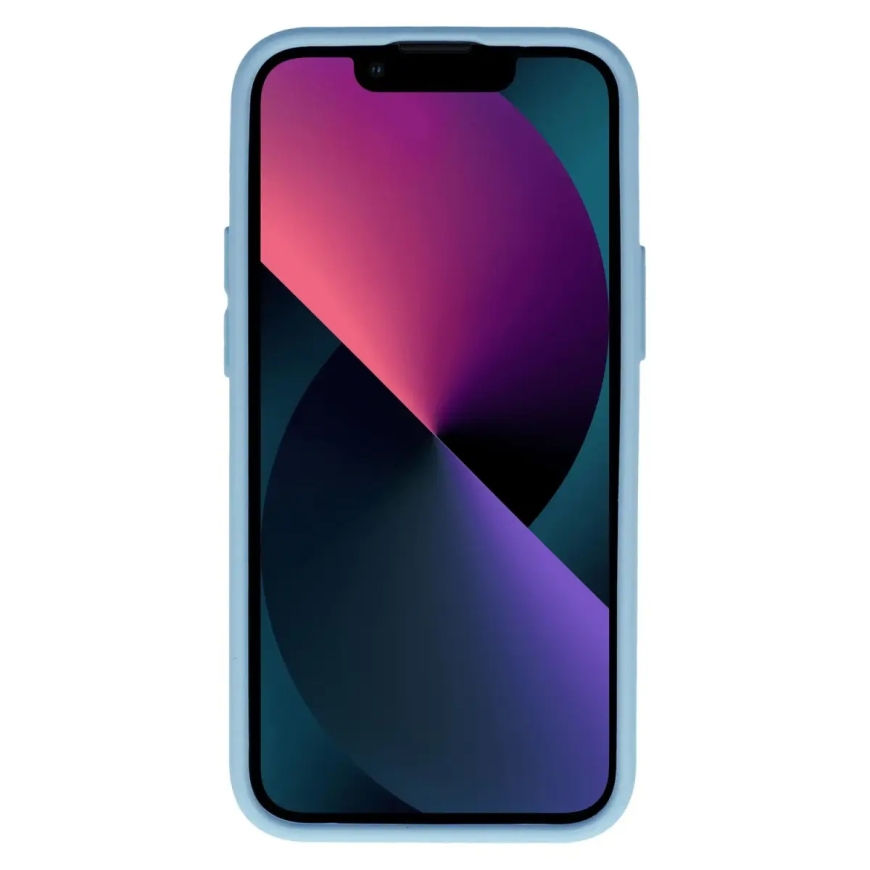 Camshield Soft -puhelinsuoja iPhone 11:lle sininen (kameran linssinsuojalla) – 3