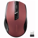 Ugreen MU006 wireless optical mouse USB 2.4 GHz / Bluetooth 5.0 4000 DPI – red Ugreen MU006 wireless optical mouse USB 2.4 GHz / Bluetooth 5.0 4000 DPI – red