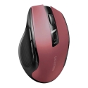 Ugreen MU006 bezvadu optiskā pele USB 2.4 GHz / Bluetooth 5.0 4000 DPI – sarkana Ugreen MU006 bezvadu optiskā pele USB 2.4 GHz / Bluetooth 5.0 4000 DPI – sarkana
