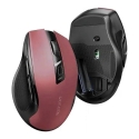 Ugreen MU006 belaidė optinė pelė USB 2.4 GHz / Bluetooth 5.0 4000 DPI – raudona