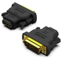 BENFEI DVI į HDMI dvipusis adapteris 2 vnt. juodas