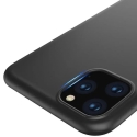 Pehme ripsmetega geelkattega kaitsekott Realme GT Neo 3 must Pehme ripsmetega geelkattega kaitsekott Realme GT Neo 3 must