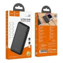 Hoco J128 väline akupank (powerbank) | 10 000 mAh | 10W | USB-A, USB-C, Micro USB | must Hoco J128 väline akupank (powerbank) | 10 000 mAh | 10W | USB-A, USB-C, Micro USB | must