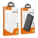 Hoco J128 Power Bank | 10,000 mAh | 10W | USB-A, USB-C, Micro USB | black Hoco J128 Power Bank | 10,000 mAh | 10W | USB-A, USB-C, Micro USB | black