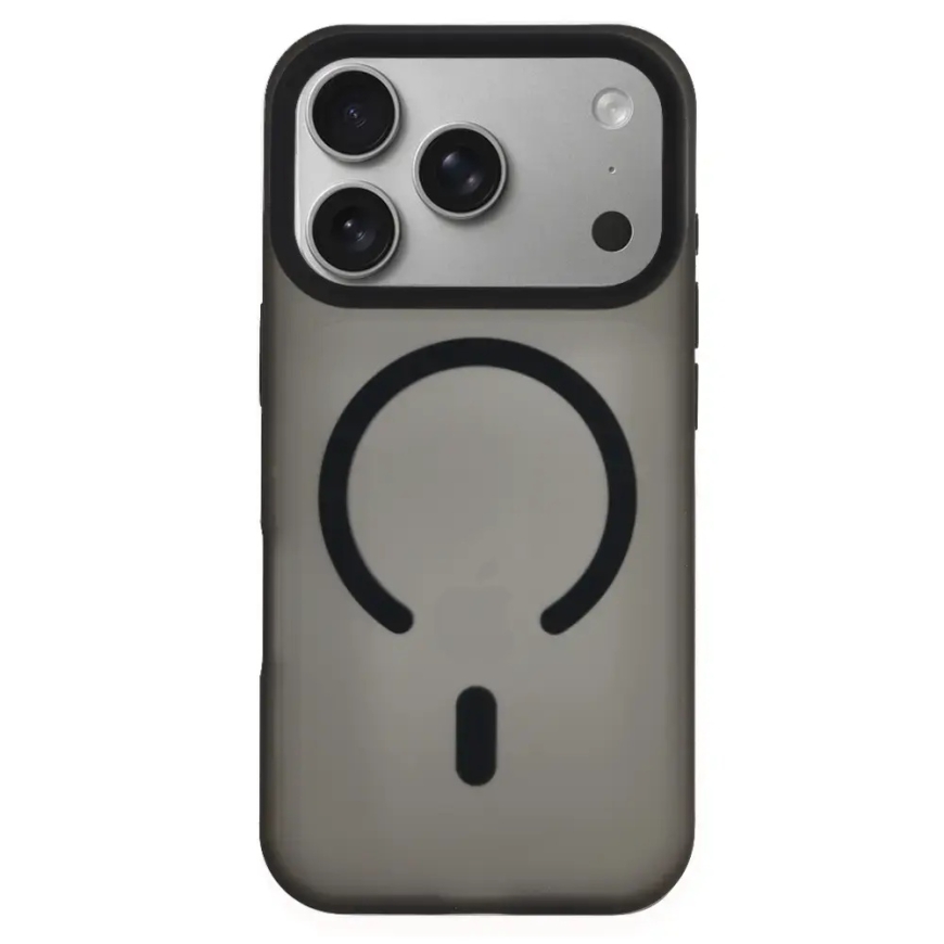 Tel Protect Mist Matte phone case with MagSafe support for iPhone 17 Air black – 2