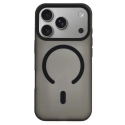 Tel Protect Mist Matte чехол с поддержкой MagSafe для телефона iPhone 17 Air чёрный Tel Protect Mist Matte чехол с поддержкой MagSafe для телефона iPhone 17 Air чёрный