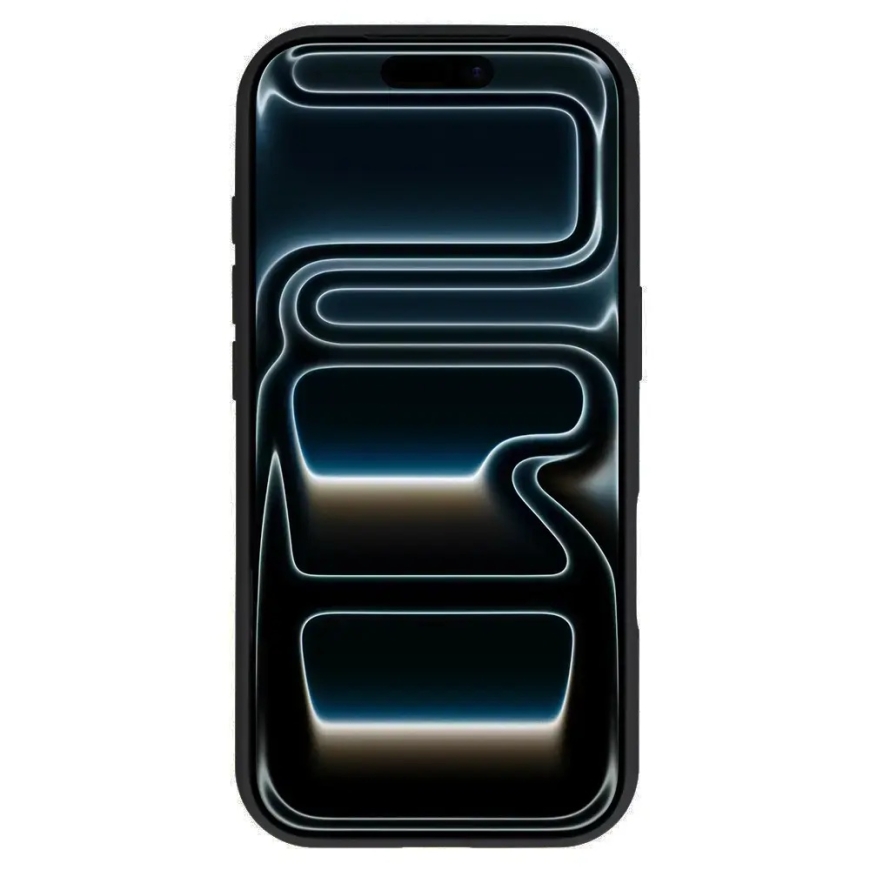 Tel Protect Mist Matte phone case with MagSafe support for iPhone 17 Air black – 3