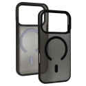 Tel Protect Mist Matte phone case with MagSafe support for iPhone 17 Air black Tel Protect Mist Matte phone case with MagSafe support for iPhone 17 Air black