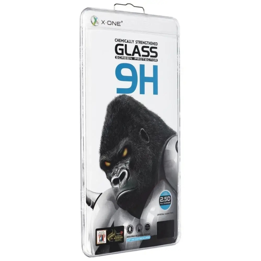 X-ONE Full Cover Extra Strong Crystal Clear tempered glass for phone Galaxy S26