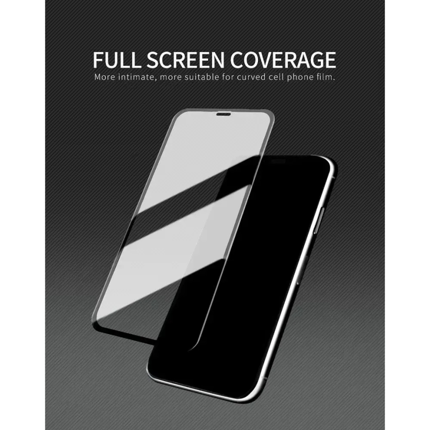 X-ONE Full Cover Extra Strong Crystal Clear grūdintas apsauginis stiklas telefonui Galaxy S26 – 3