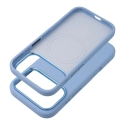 Forcell F-Protect Frame Premium telefoni ümbris MagSafe toega telefonile iPhone 18 Pro Max | iPhone 17 Pro Max sinine