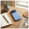 Forcell F-Protect Frame Premium telefono dėklas su MagSafe palaikymu telefonui iPhone 18 Pro Max | iPhone 17 Pro Max mėlynas Forcell F-Protect Frame Premium telefono dėklas su MagSafe palaikymu telefonui iPhone 18 Pro Max | iPhone 17 Pro Max mėlynas